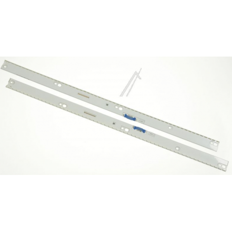 LED pašvietimo juosta Samsung 49" ekranui 2vnt